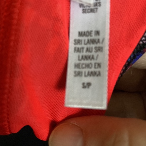 VS VSX RED Slip Over Lounge / Sports, S *P1070 - Picture 5 of 5